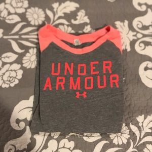 Under Armour Baseball Tee